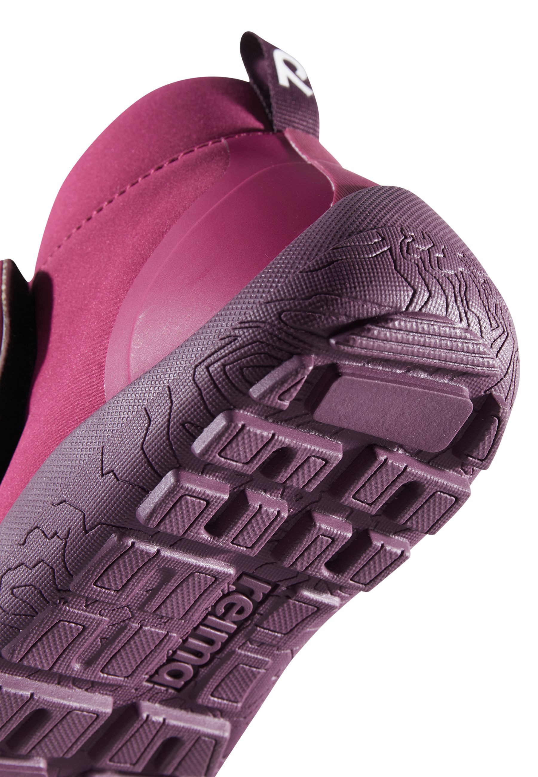 reima HYPPII Barfußschuhe Ankleboots Wasserdichte Barfußschuhe mit reflektierenden Details für Kleinkinder.