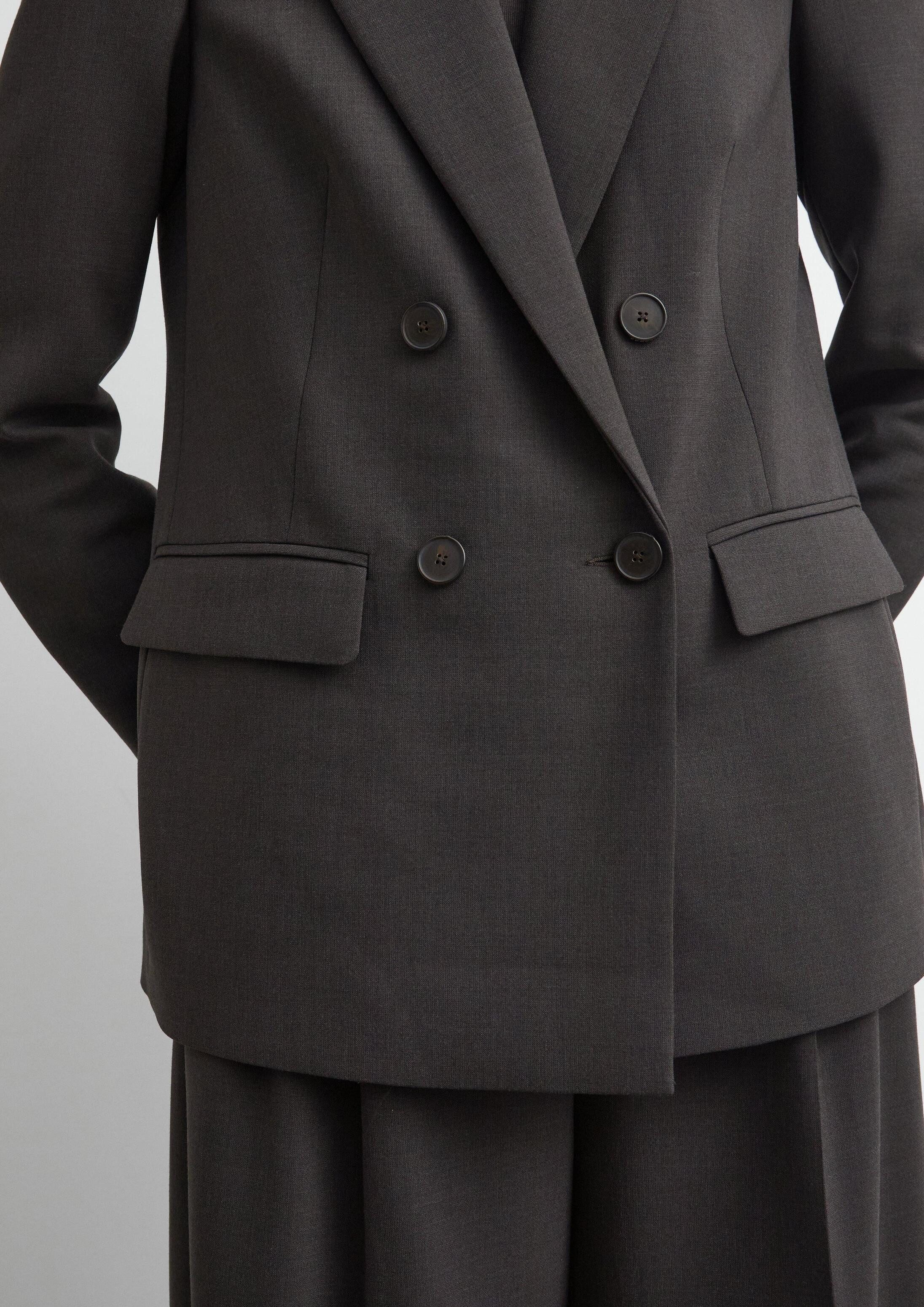 comma Jackenblazer Indoor-Blazer Indoor-Blazer
