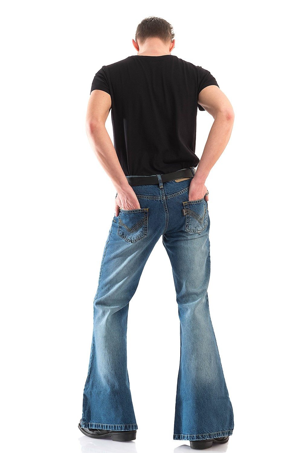 Comycom Schlagjeans Herren STAR USED RELOADED