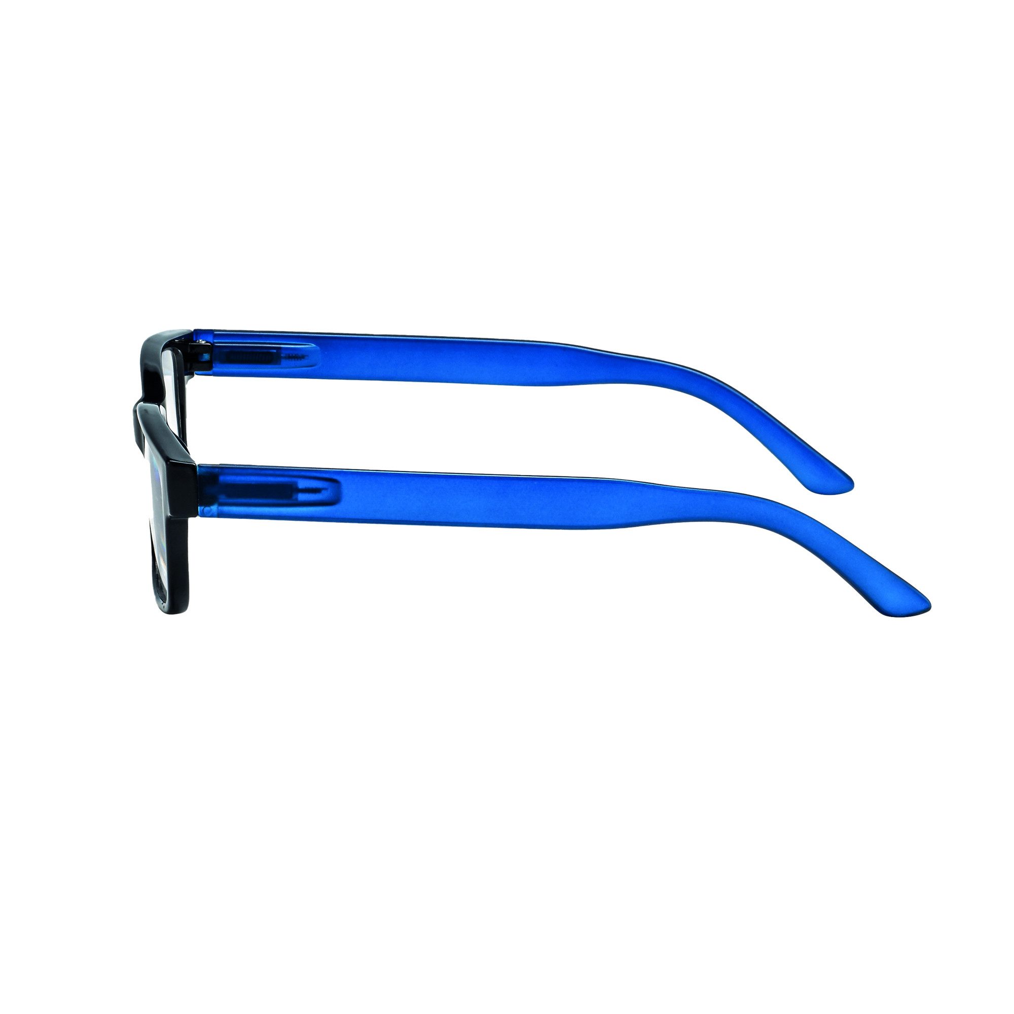Lesehilfe Lesebrille Oslo F4556248 schwarz dunkelblau 2,0