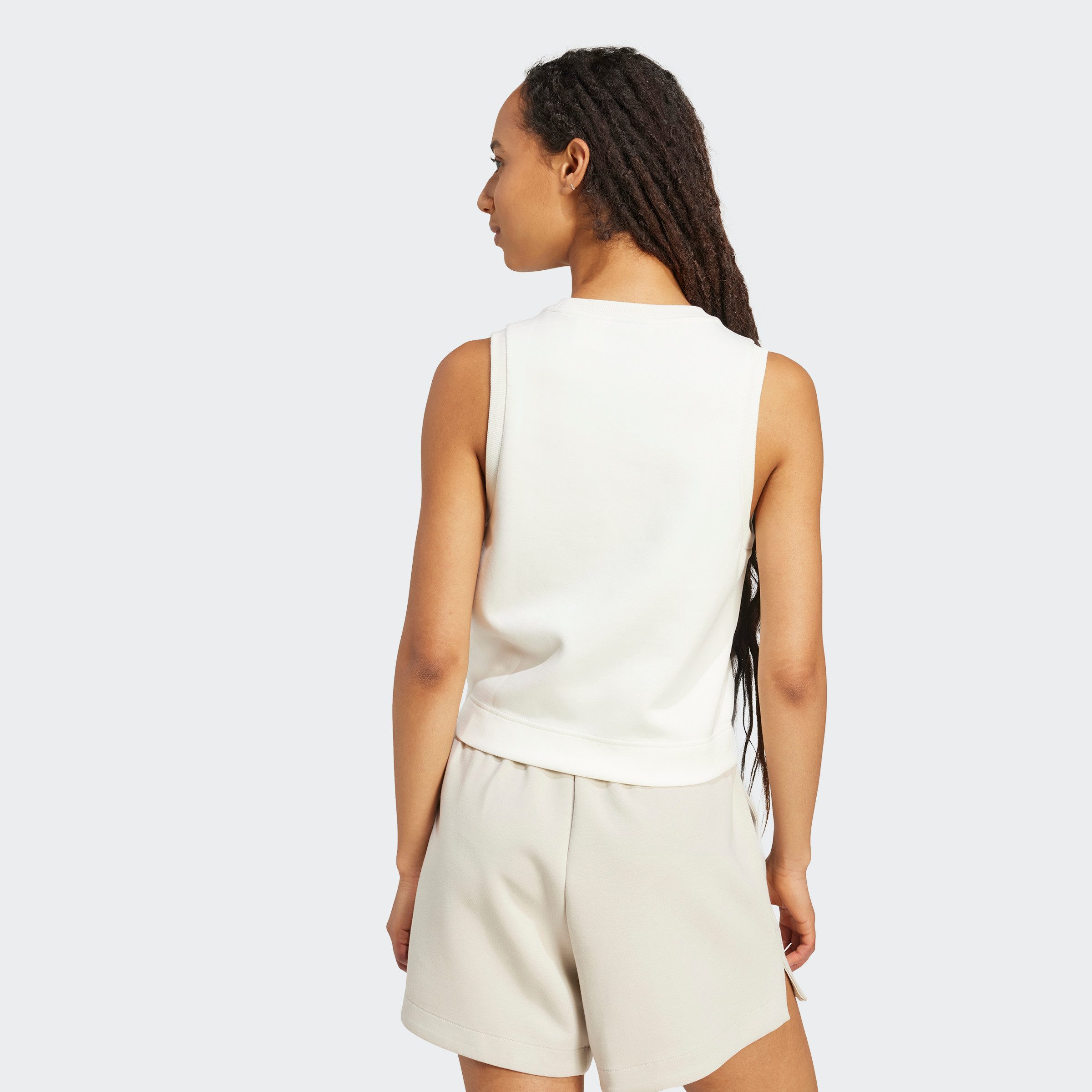 adidas Sportswear Tanktop W ALL SZN SL TK schmal geschnitten, aus dehnbarem Spacer-Material mit Modal