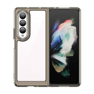 König Design Handyhülle Samsung Galaxy Z Fold4 5G, Schutzhülle Case Cover Backcover Etuis Bumper