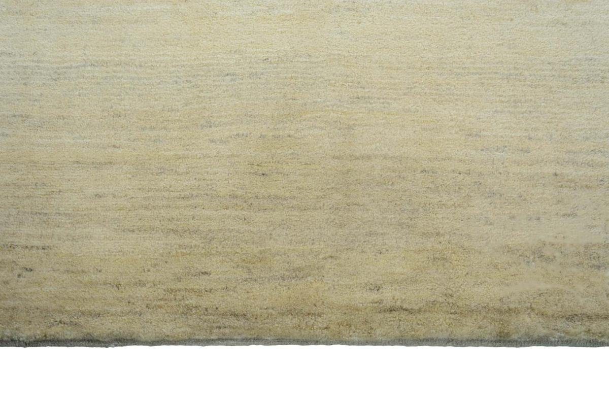 Orientteppich Perser Gabbeh 147x206 Handgeknüpfter Nain 18 mm Orientteppich, Höhe: Trading, rechteckig, Moderner