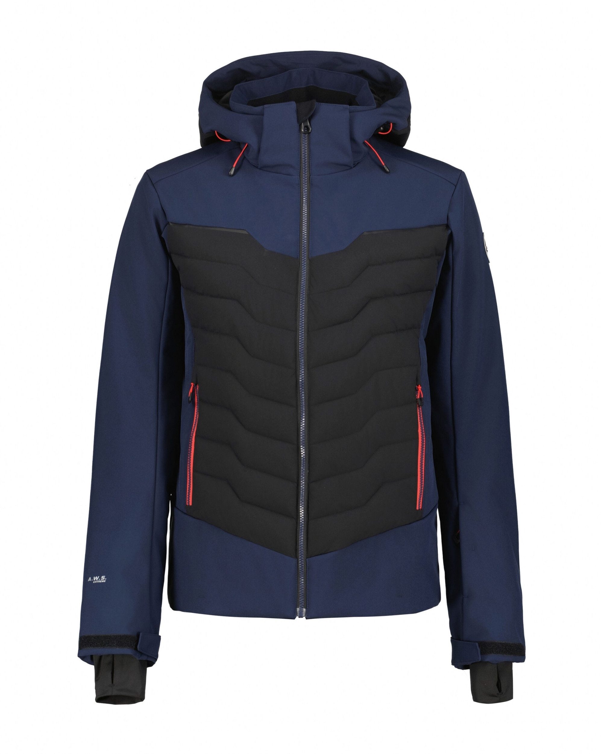 Icepeak Winterjacke Fremont - Herren Winterjacke - Dunkelblau