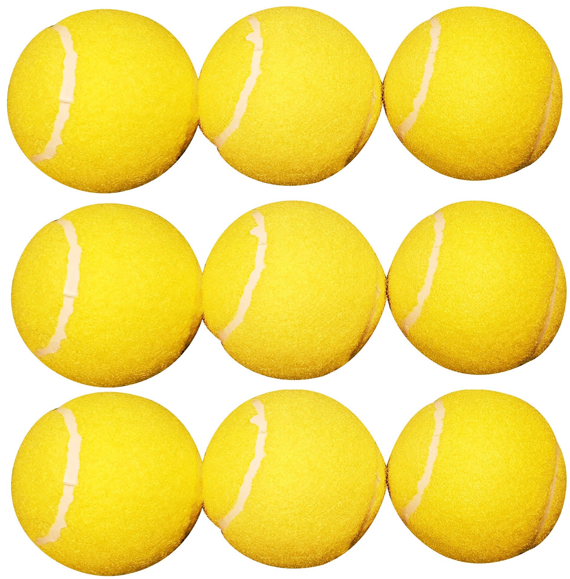 Charlsten Tennisball Charlsten Tennisbälle 9 Stück im Set