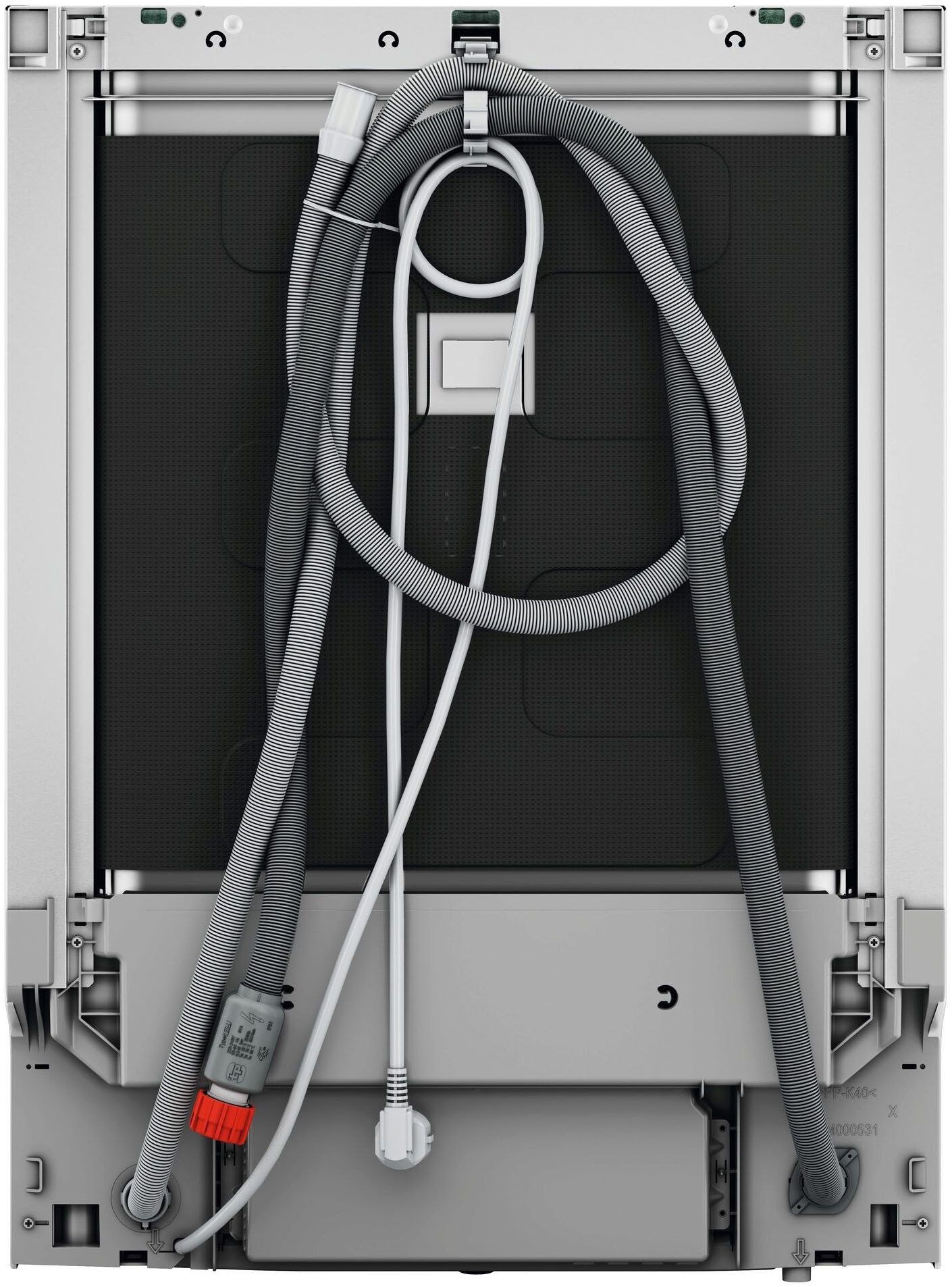 AEG Unterbaugeschirrspüler 6000 GU620B2SCM, Spülmaschine – starke Sprühabdeckung, viel Platz & sauber