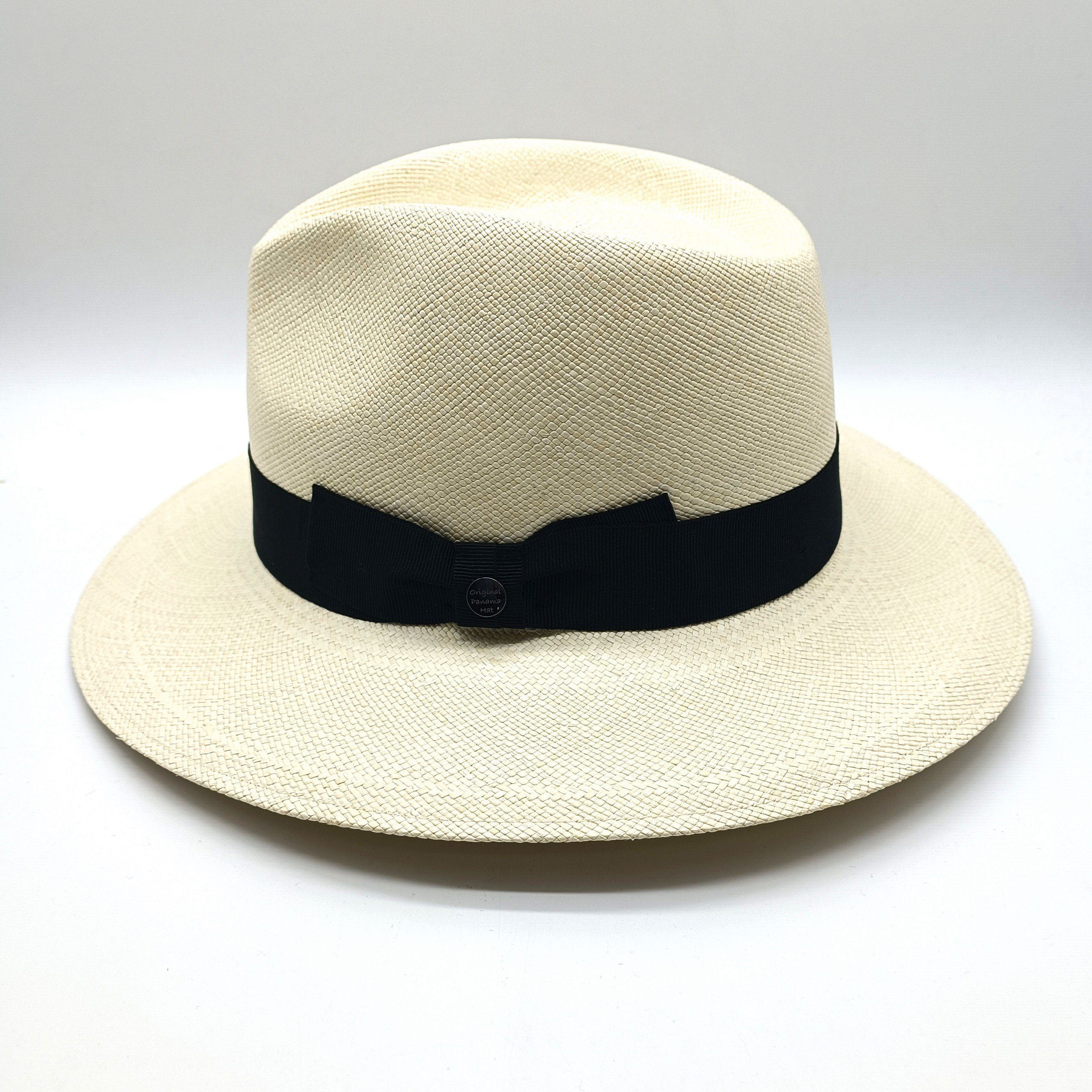 Vintimilla Strohhut Panama Fashion fino natur