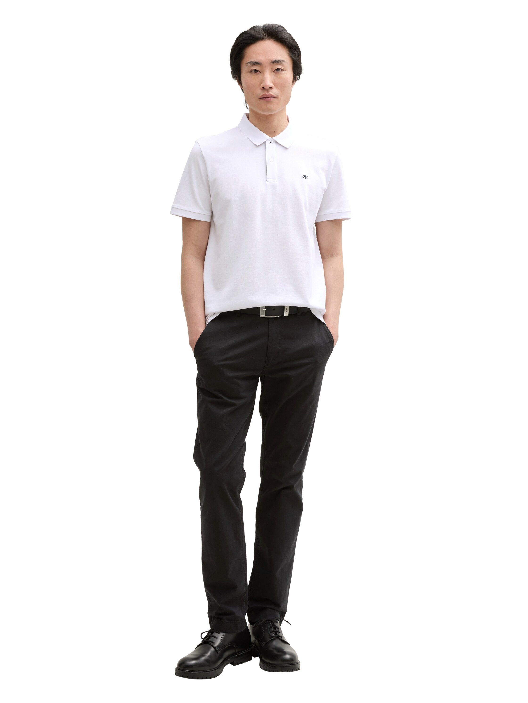 TOM TAILOR Poloshirt (Packung, 2-tlg) im Doppelpack