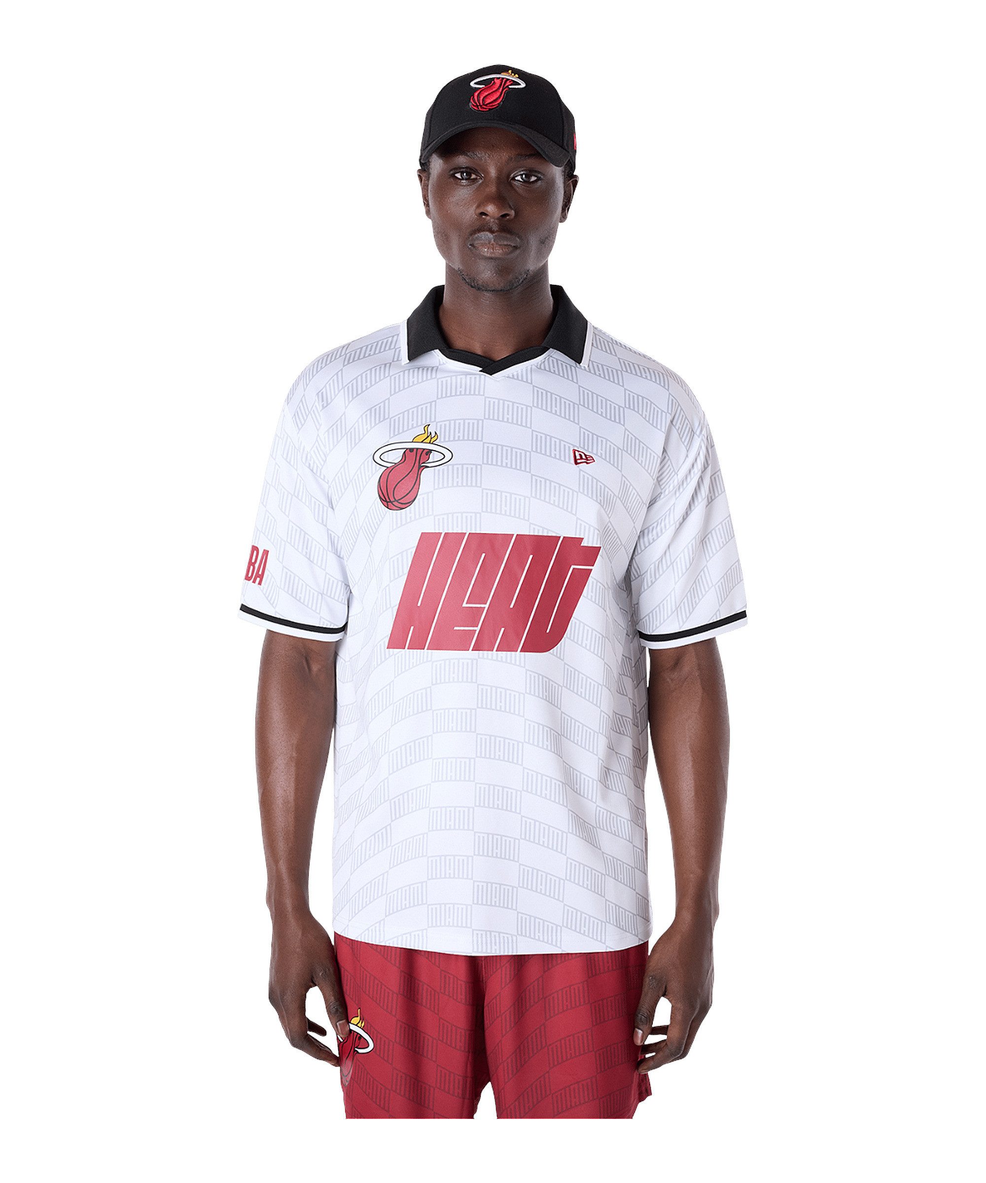 New Era T-Shirt New Era Oversized T-Shirt Weiß Kurzarm-Shirts Polyester günstig online kaufen