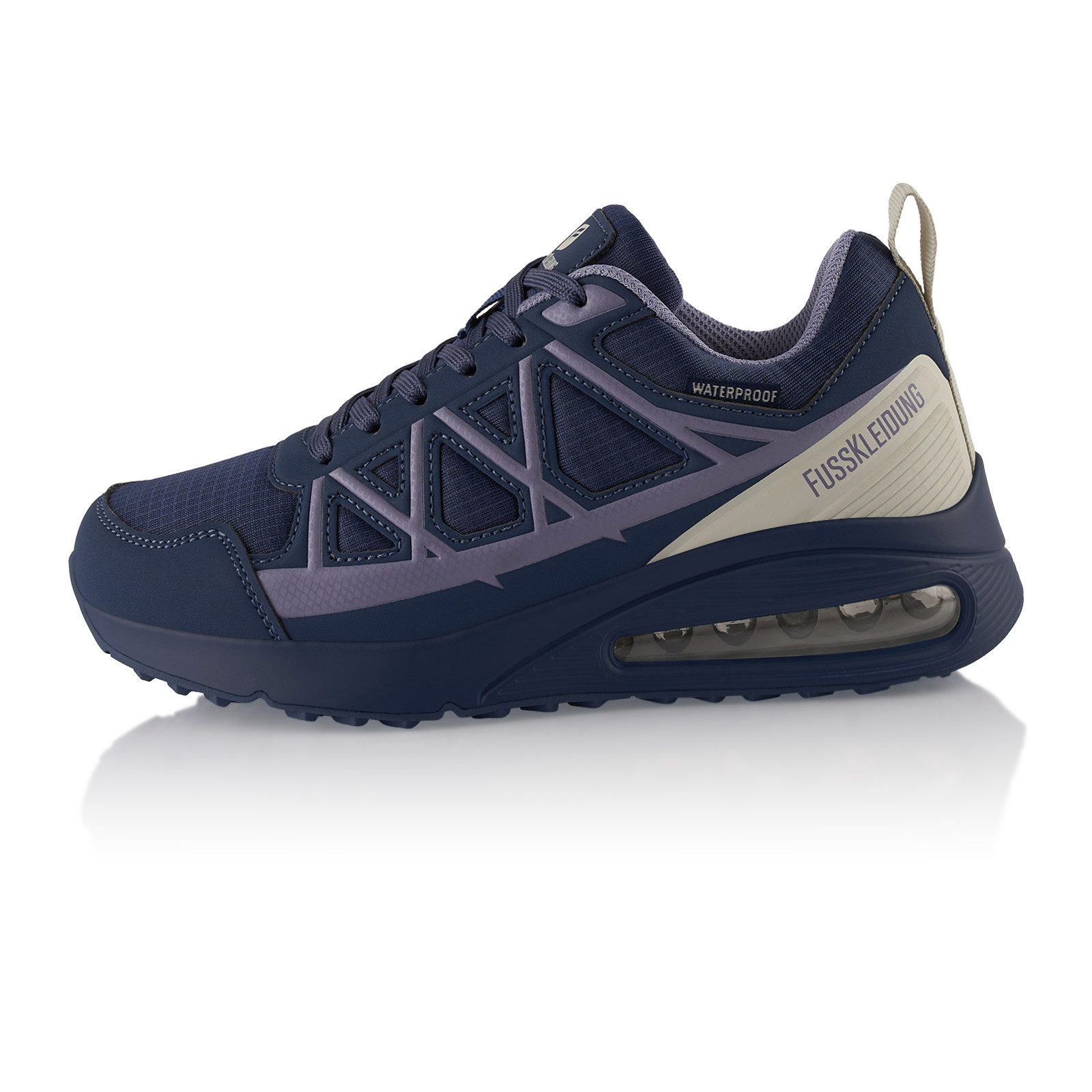 Fusskleidung Damen Herren Sneaker wasserdichte Wanderschuhe Komfortsohle Sneaker – Bild 2 von 5