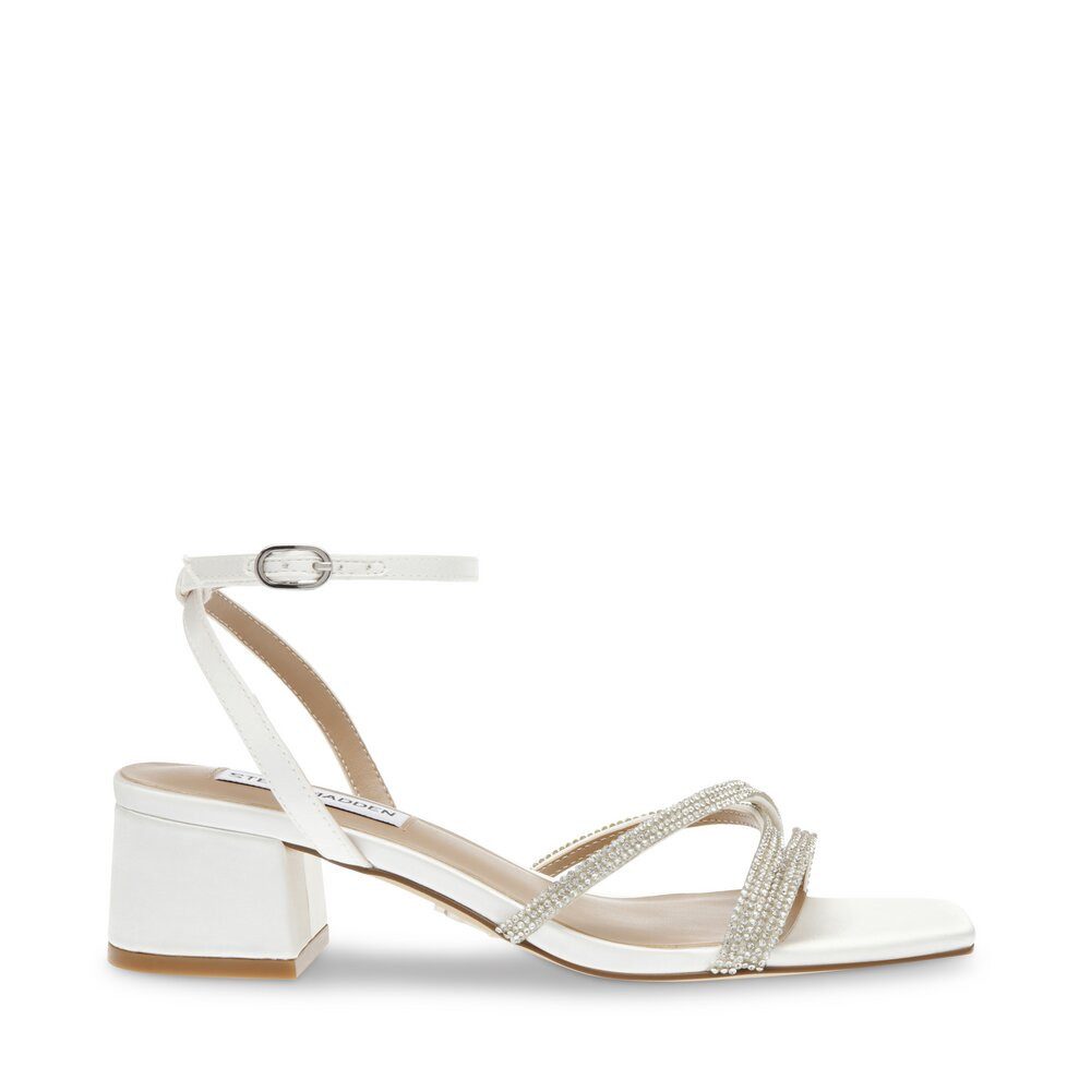 STEVE MADDEN Steve Madden - Gabby - Weiß Sandalette