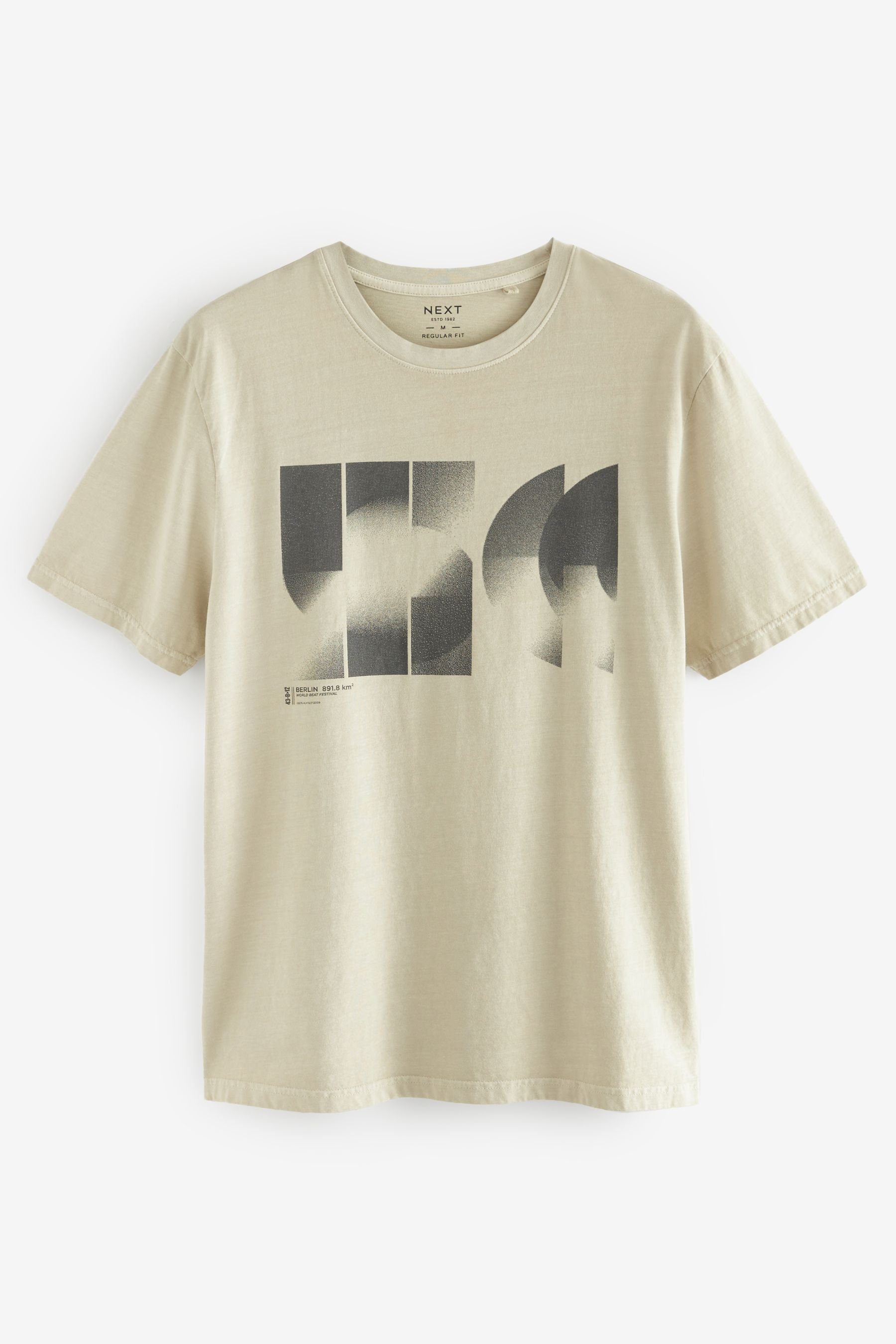 Next Print-Shirt T-Shirt mit Print (1-tlg)