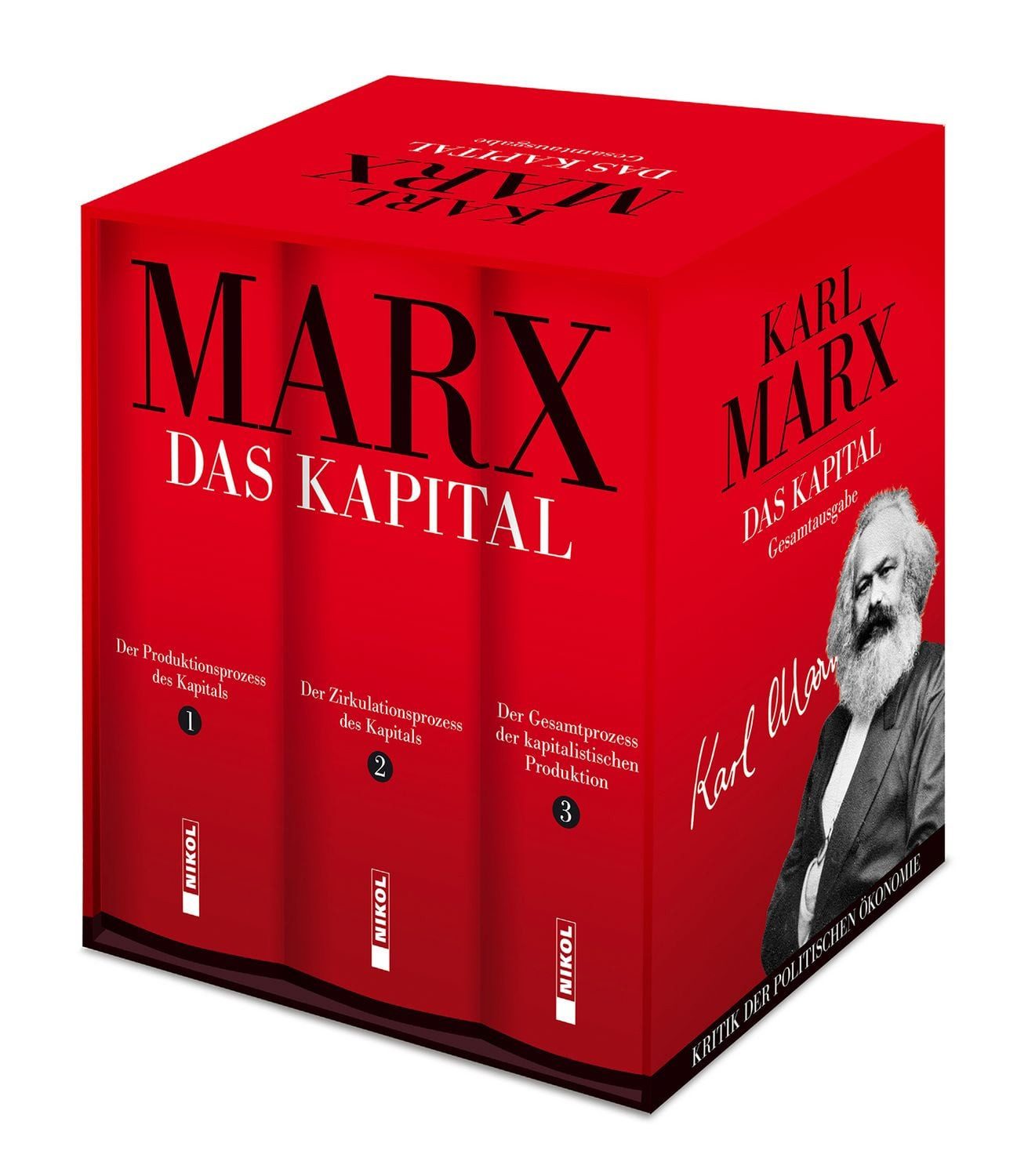 Karl Marx: Das Kapital (Vollständige Gesamtausgabe) / Karl Marx
