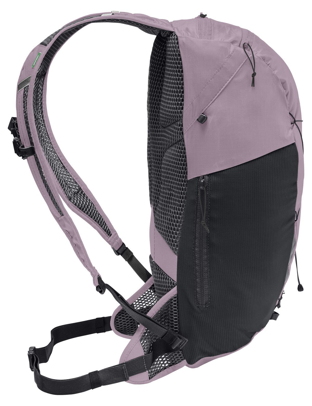 VAUDE Wanderrucksack Uphill 16 (Kein Set), sehr leichter 16 l Fahrradrucksack mit luftdurchlässigem Tragesystem