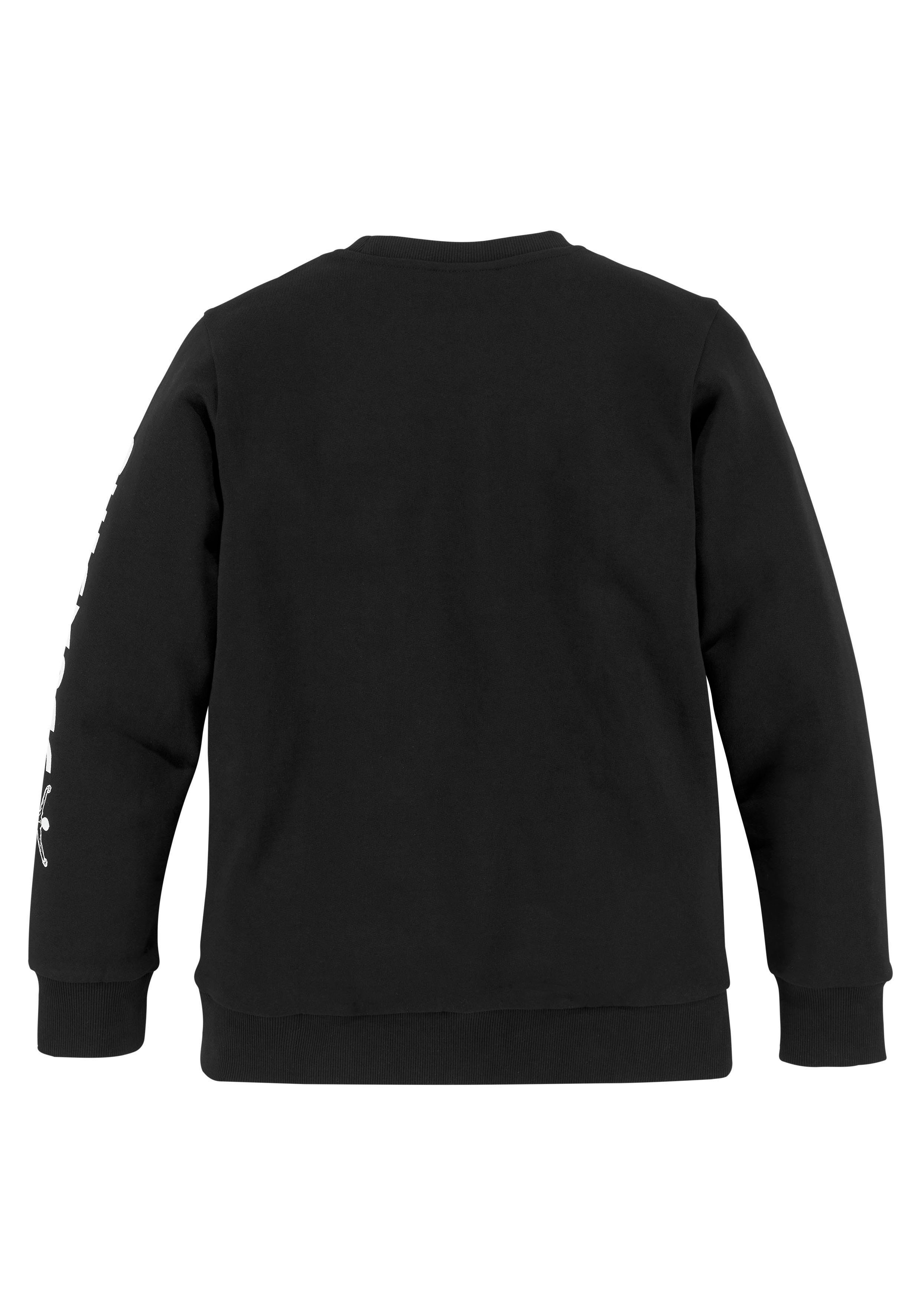 (Set, Chiemsee Hose & mit Sweatanzug Sweathose) Logo-Drucken Jogginganzug 2-tlg., Shirt Sweatshirt &