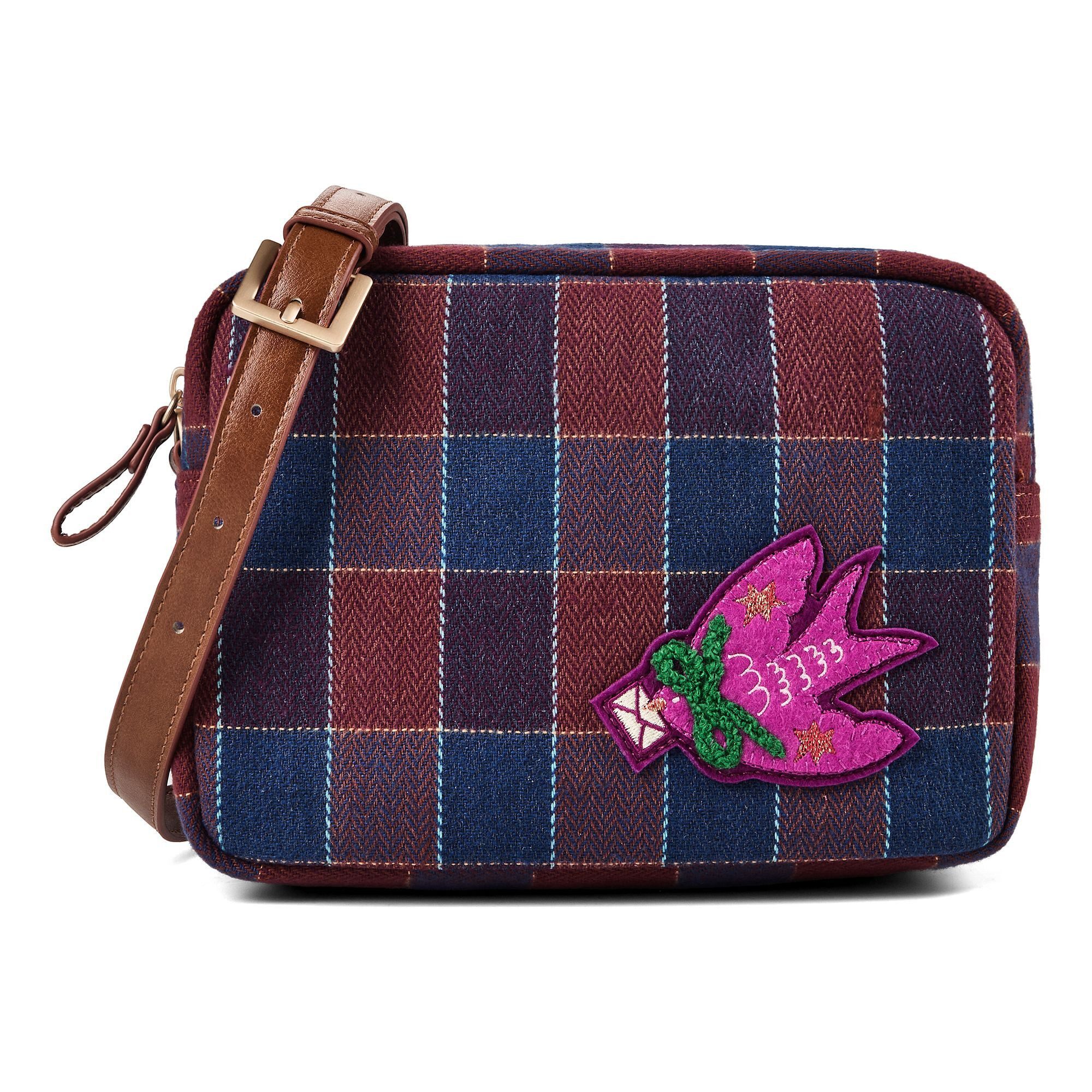 Oilily Henkeltasche Carreaux, Polyester