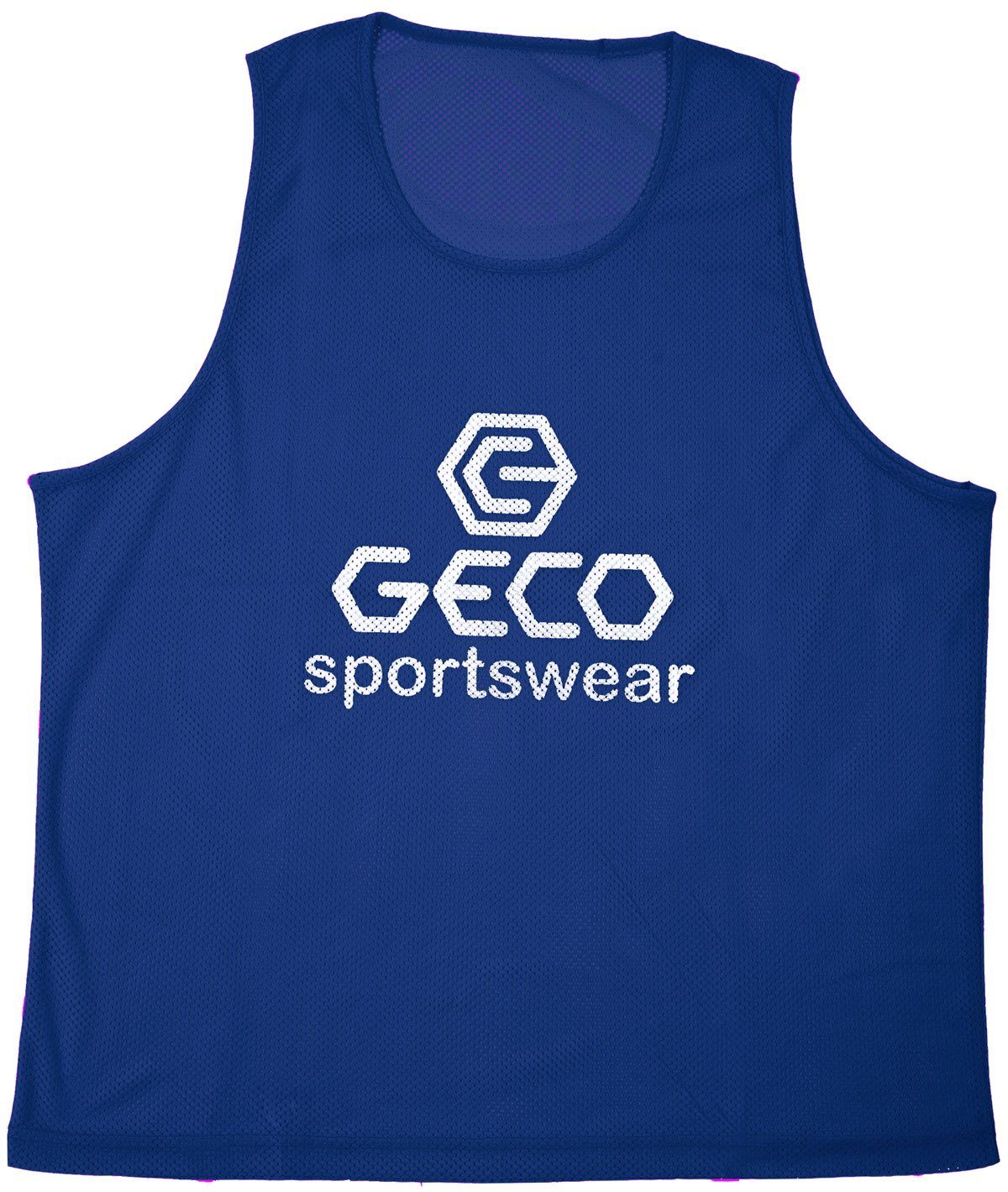 Geco Sportswear Geco Trainingsleibchen Markierungshemdchen Farben blau Neon Trainingsleibchen Neon
