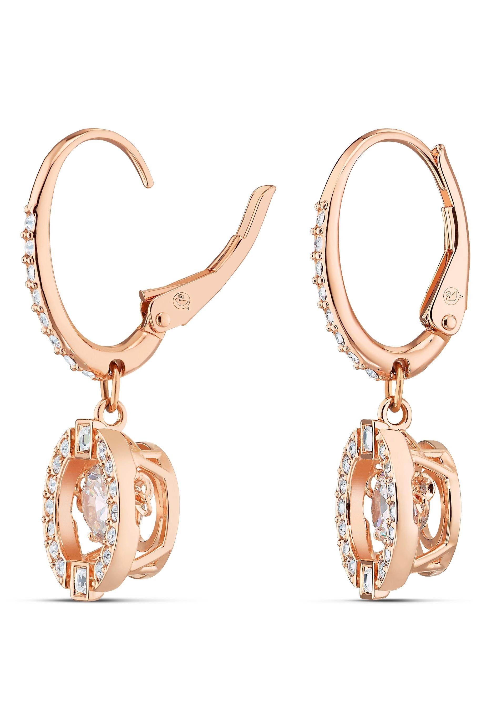 Swarovski Paar Ohrhänger Una Sparkling Dc, mit Swarovski® Kristall