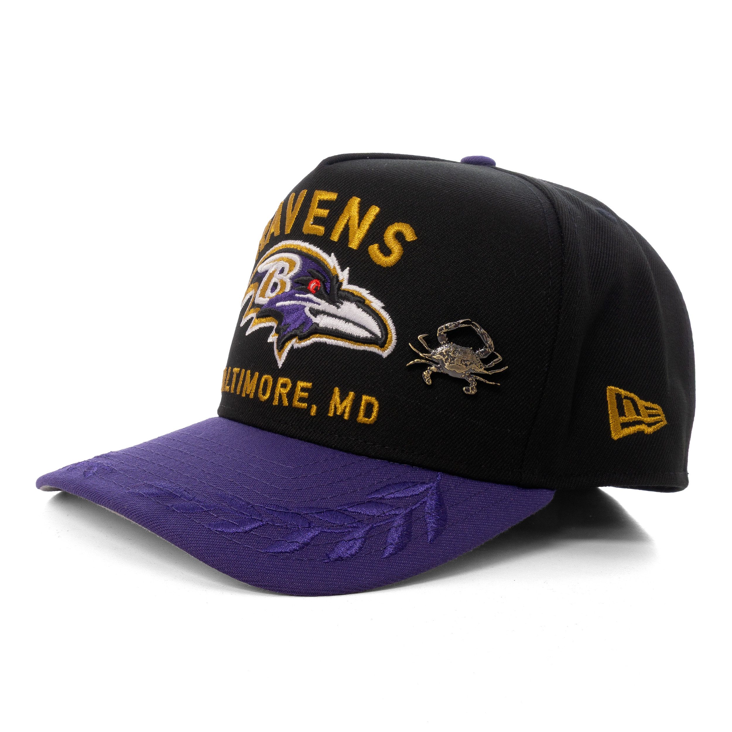 Baseball Cap Cap New Era NFL Draft Baltimore Ravens