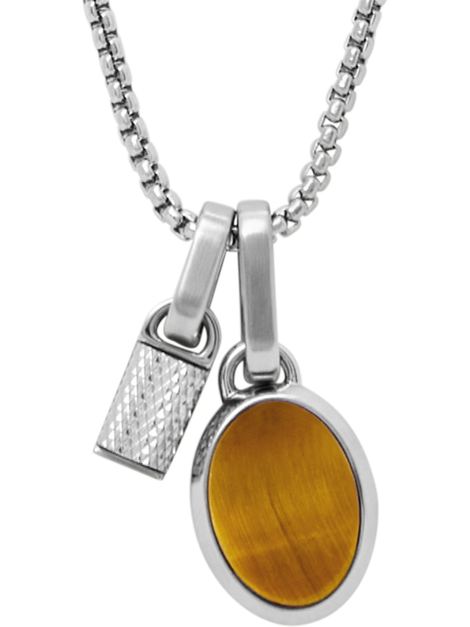 Fossil Collier Fossil Herren-Kette Edels...