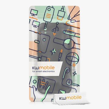 kwmobile Handyhülle Hülle für Xiaomi Redmi 9A / 9AT, Handyhülle mit Fach für Karten - Handy Cover Case