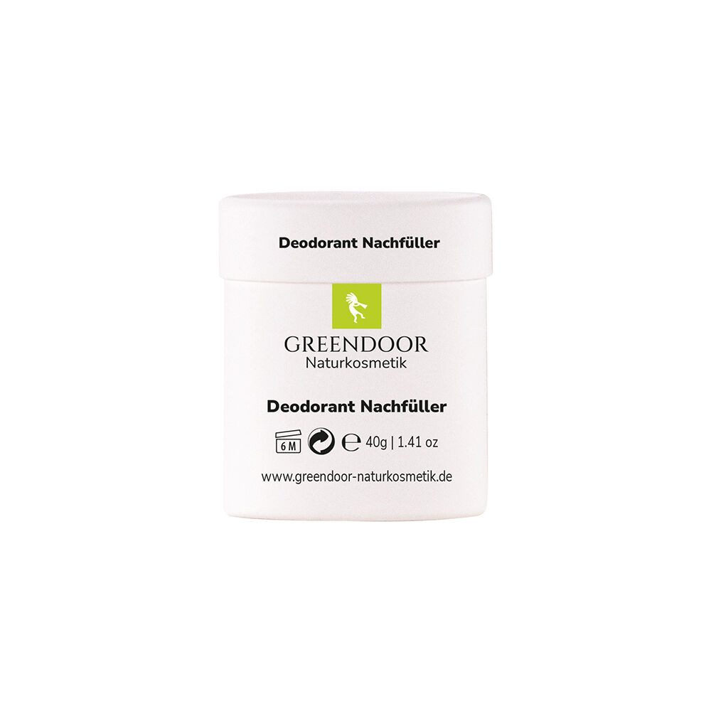 GREENDOOR Deo-Stift Deodorant Nachfüllpackung fresh'n green