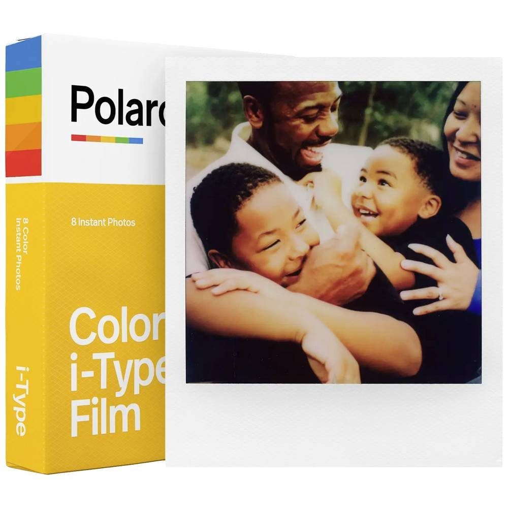 Polaroid Farb-Sofortbildfilm für Sofortbildkamera i-Type-Kameras