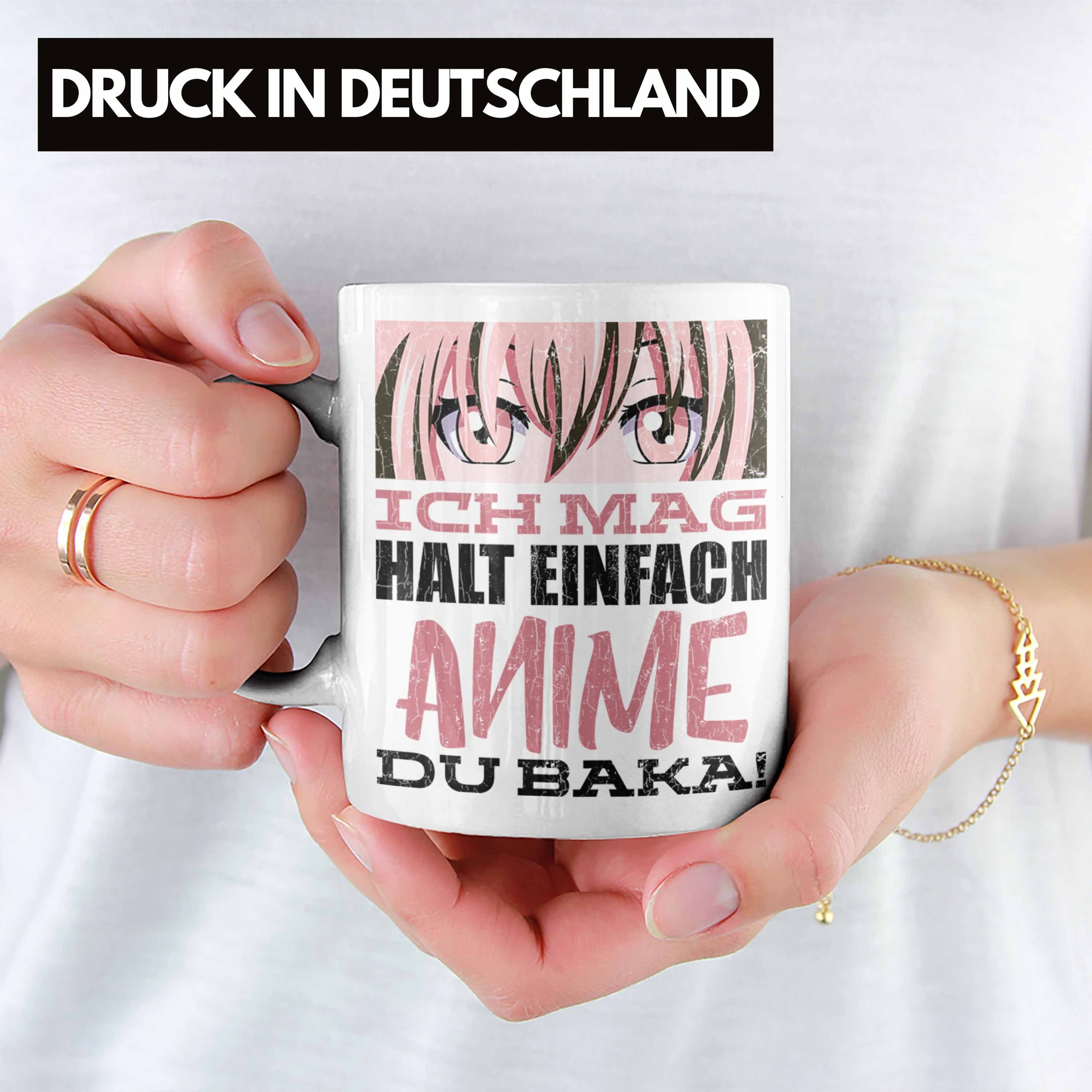 - Fan Anime Trendation Kaffeetasse Geschenk Du Weiss Deko Geschenke Anme Spruch Trendation Baka Tasse Tasse