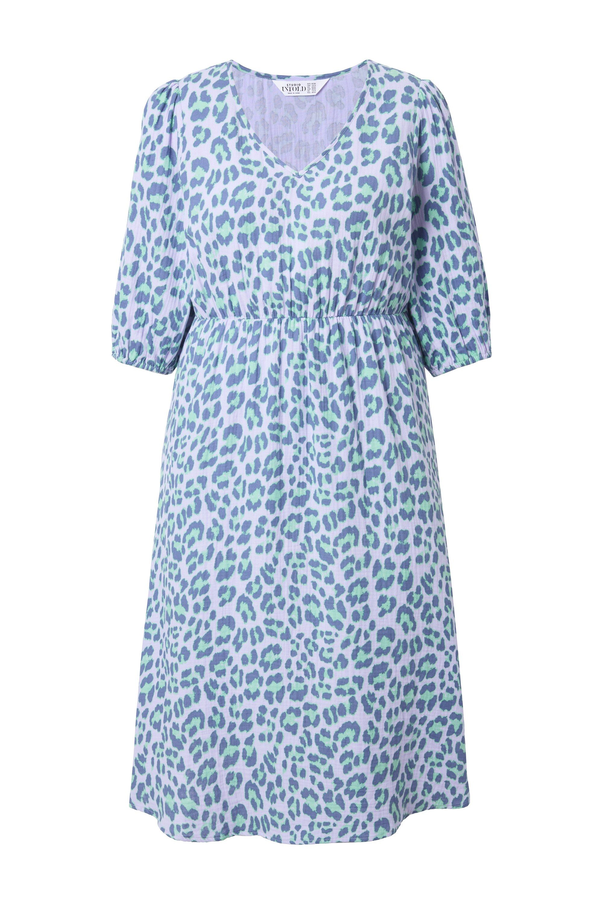 Studio Untold Midikleid Midikleid A-Line Color-Leo günstig online kaufen