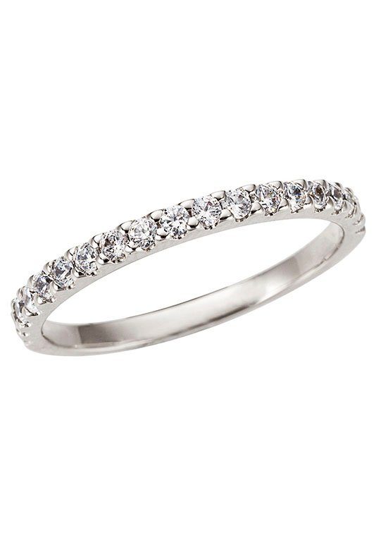 Fingerring Schmuck Geschenk Gold 333 Damenring Goldring Eternity