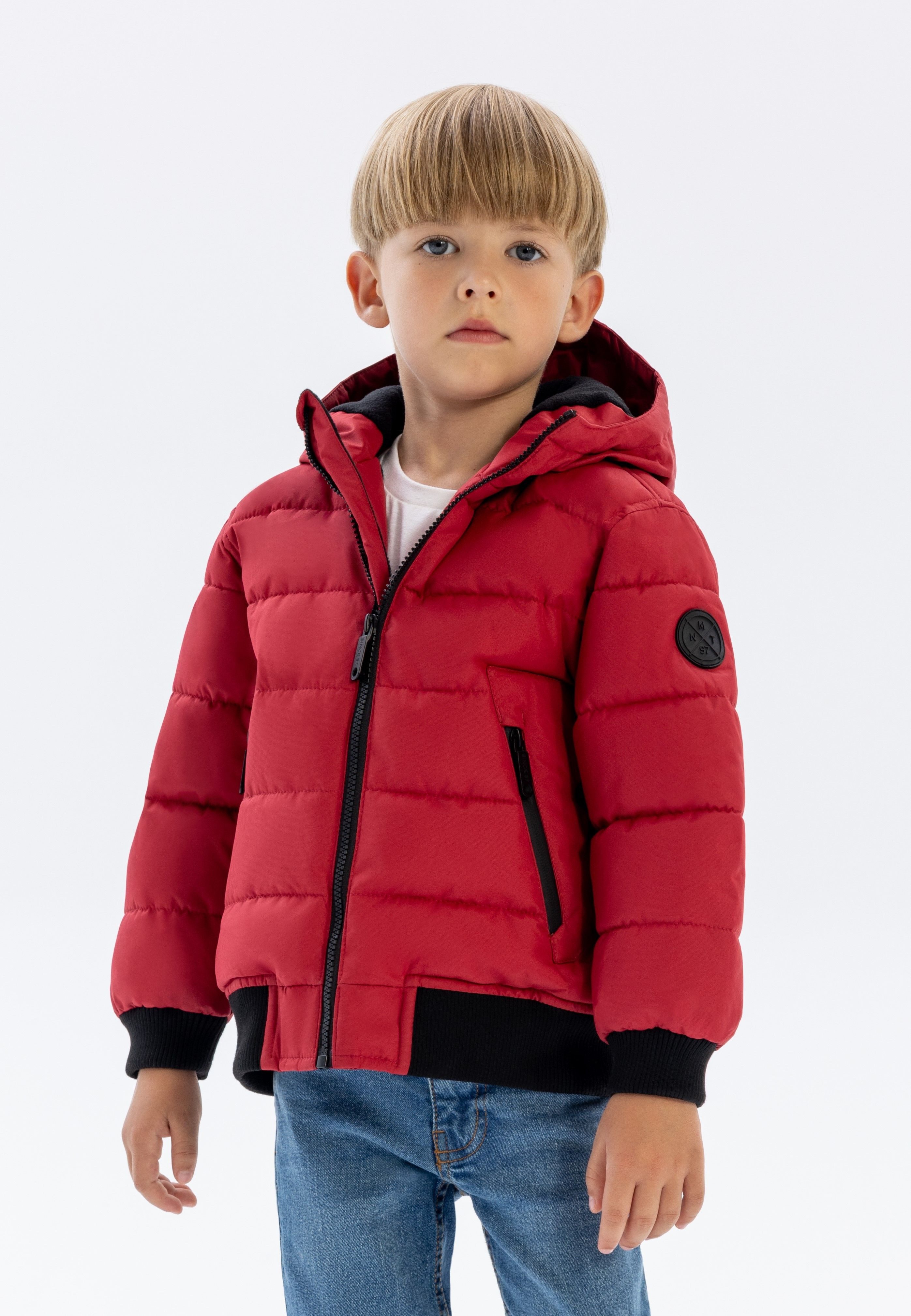 MINOTI Winterjacke Gefütterte Jacke mit Bündchen günstig online kaufen