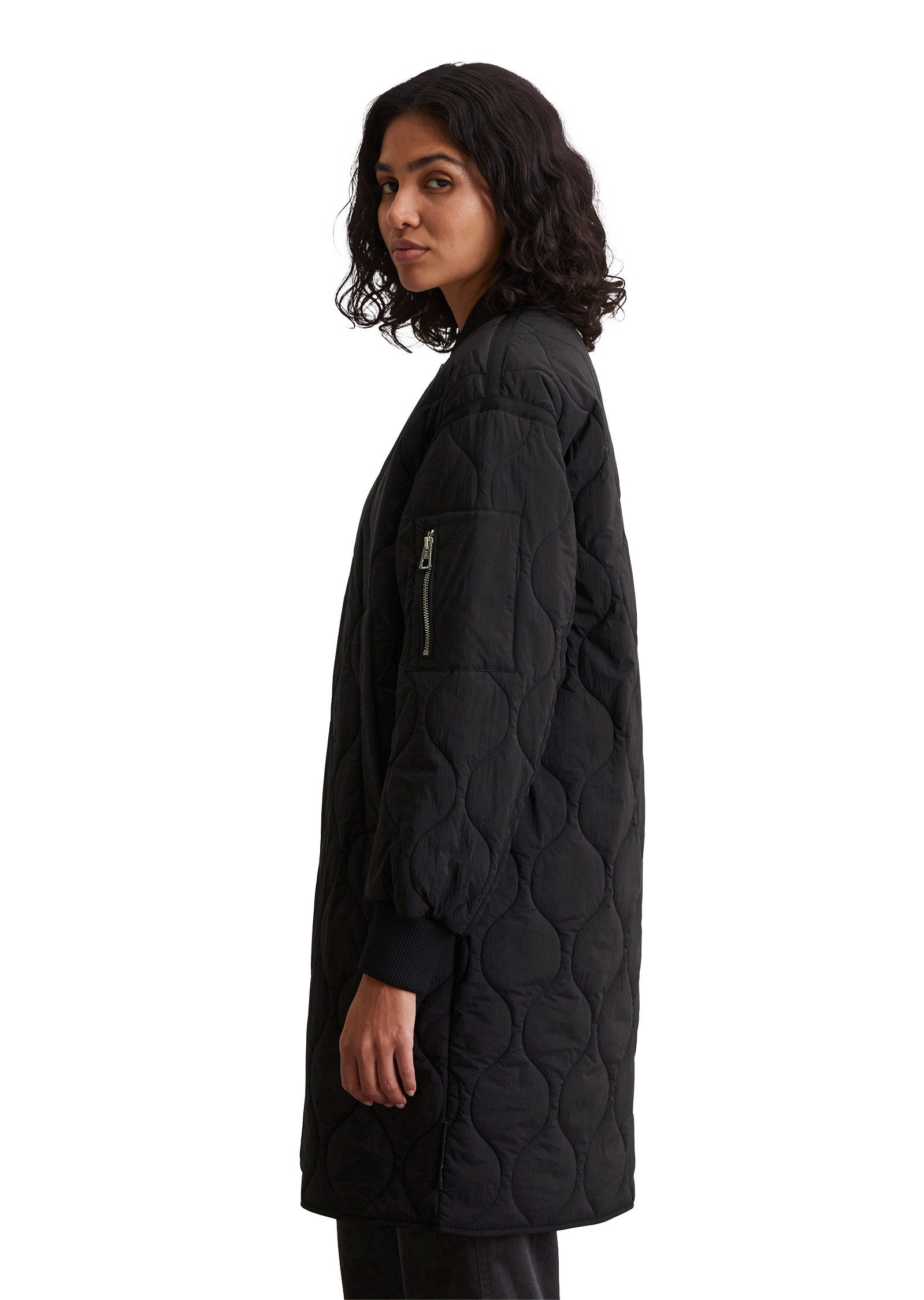 Marc O'Polo Steppmantel aus recyceltem Nylon günstig online kaufen