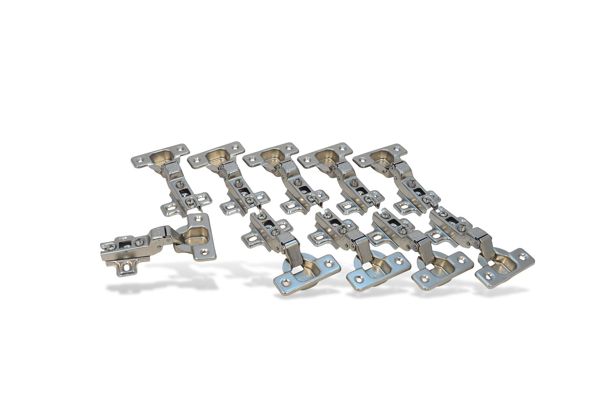 GTV Möbelbeschlag Topfband Topfbänder Scharniere Topfscharniere 10 Stück