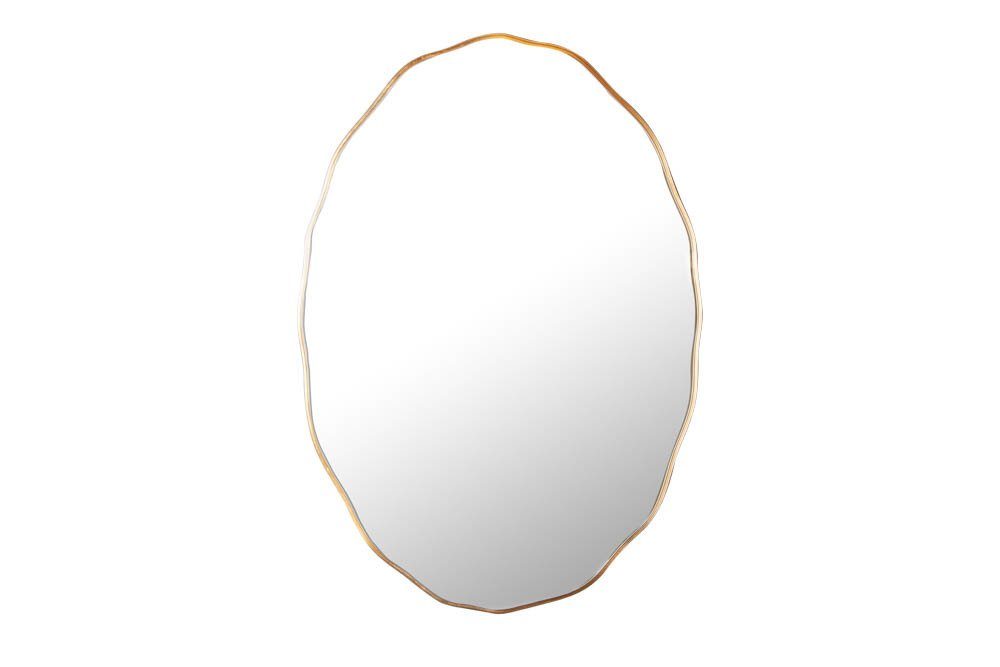 riess-ambiente Wandspiegel ELEGANCIA 100cm gold, variabel aufhängbar günstig online kaufen