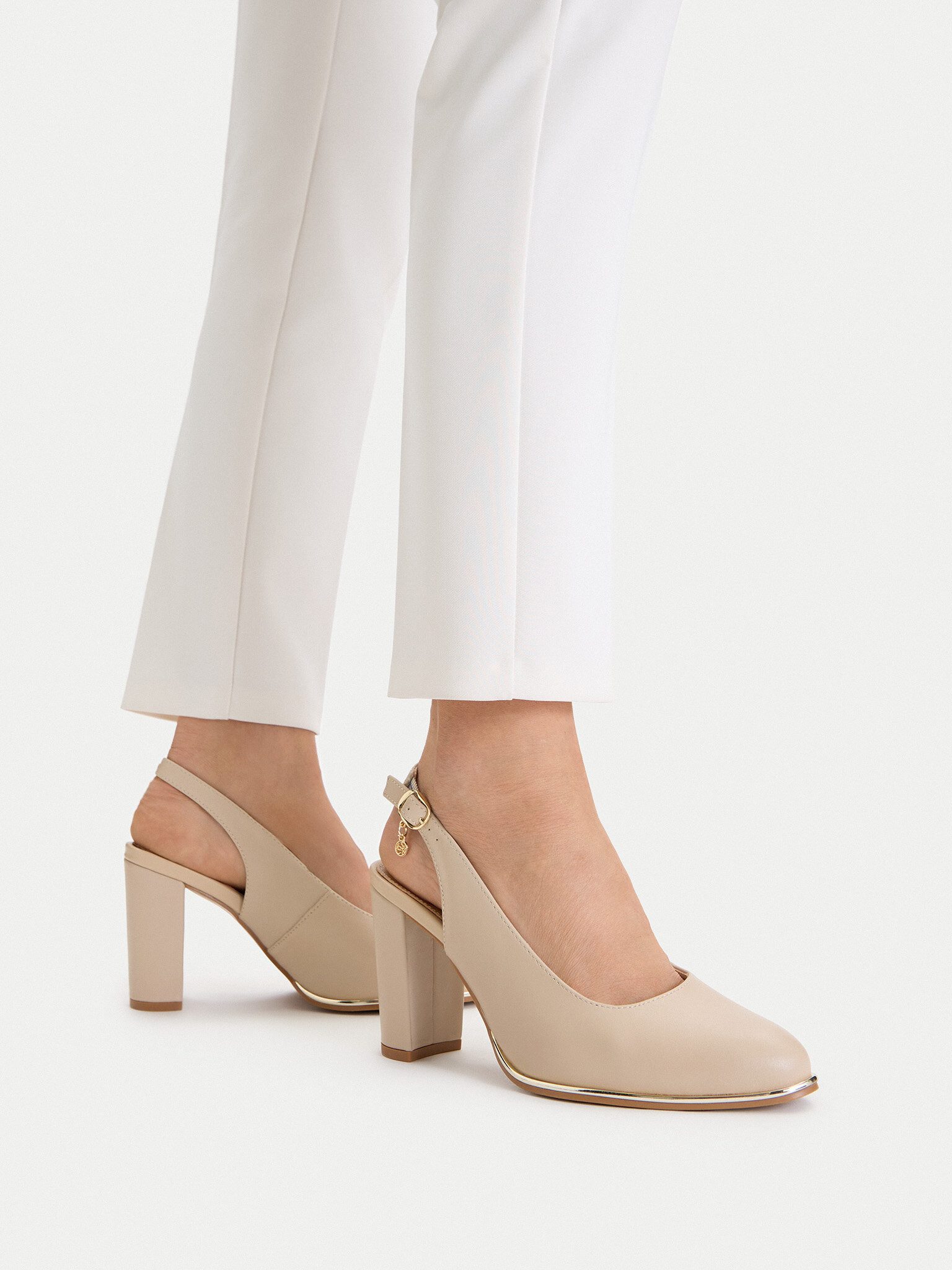 LASOCKI Lasocki Damenpumps Beige Lasocki-CEO-WS3786-02 Beige Pumps