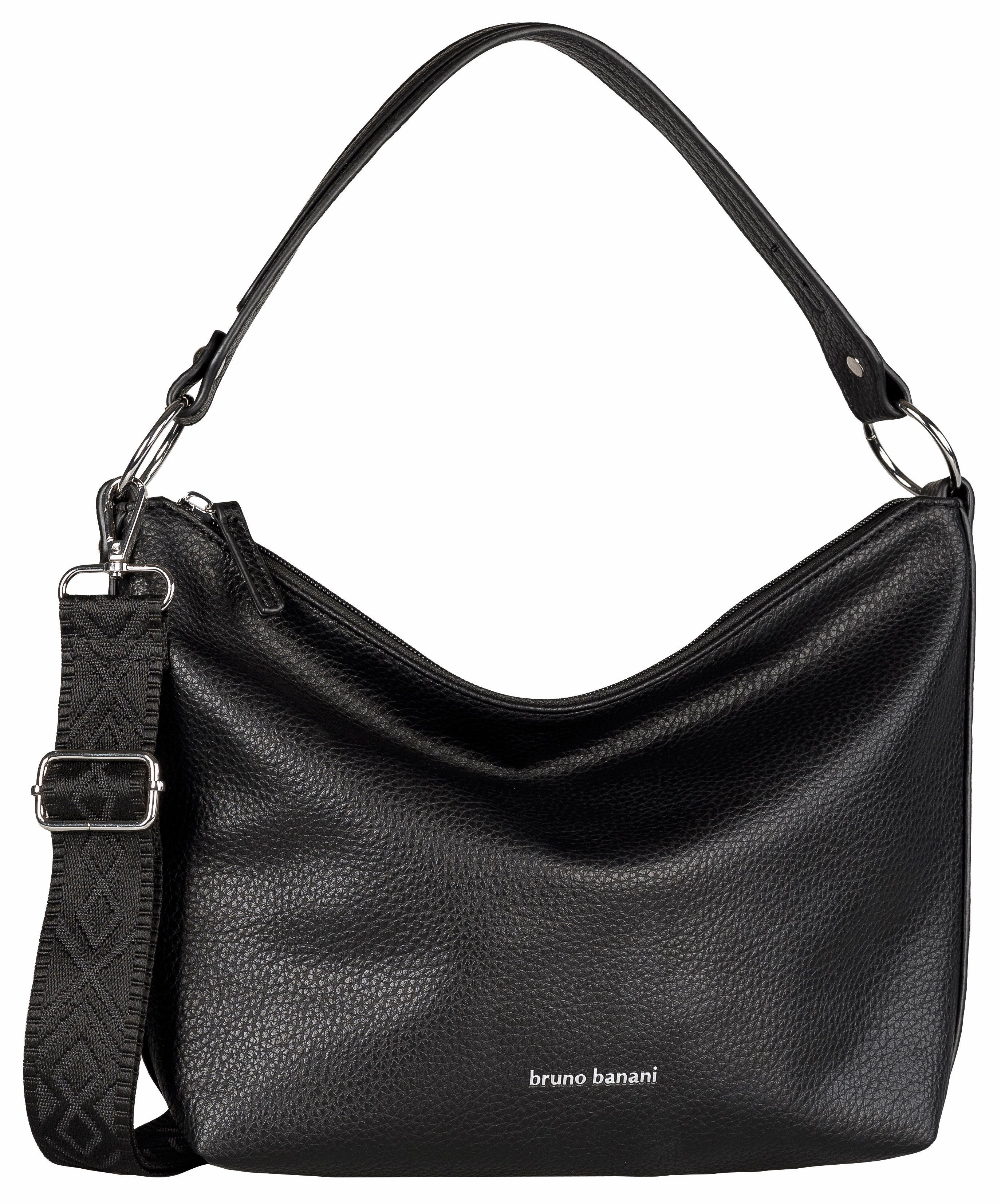 Bruno Banani Schultertasche Amalfi, Handtasche Damen Tasche Schulterriemen günstig online kaufen