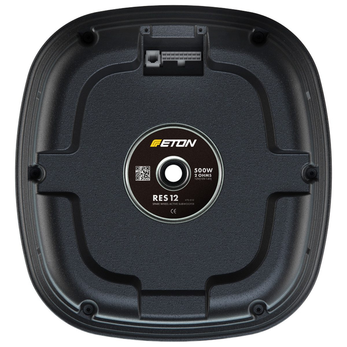 Eton RES 12 30 cm Aktivsubwoofer das Reserverad Auto-Subwoofer (200 W, max.: W 30 cm)