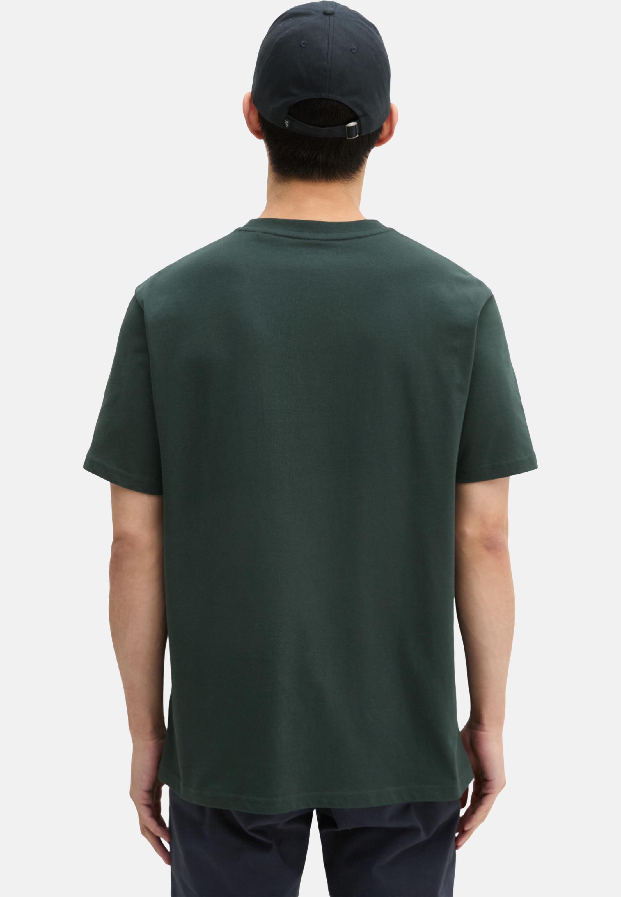 Marc O'Polo T-Shirt 2er Pack Kjer (Spar-Set, 2-tlg) T-Shirt - Baumwolle - Atmungsaktiv - Weiche Baumwolle
