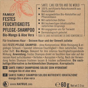 SANTE Festes Haarshampoo FAMILY Feuchtigkeitsshampoo