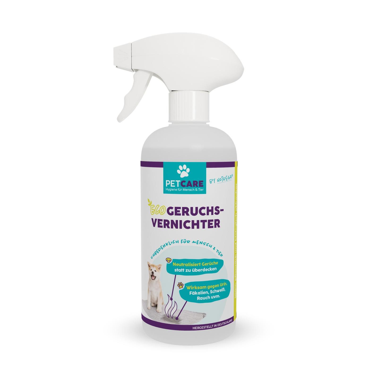 HOTREGA® Petcare - ECO Geruchsvernichter 500 ml Küchenreiniger