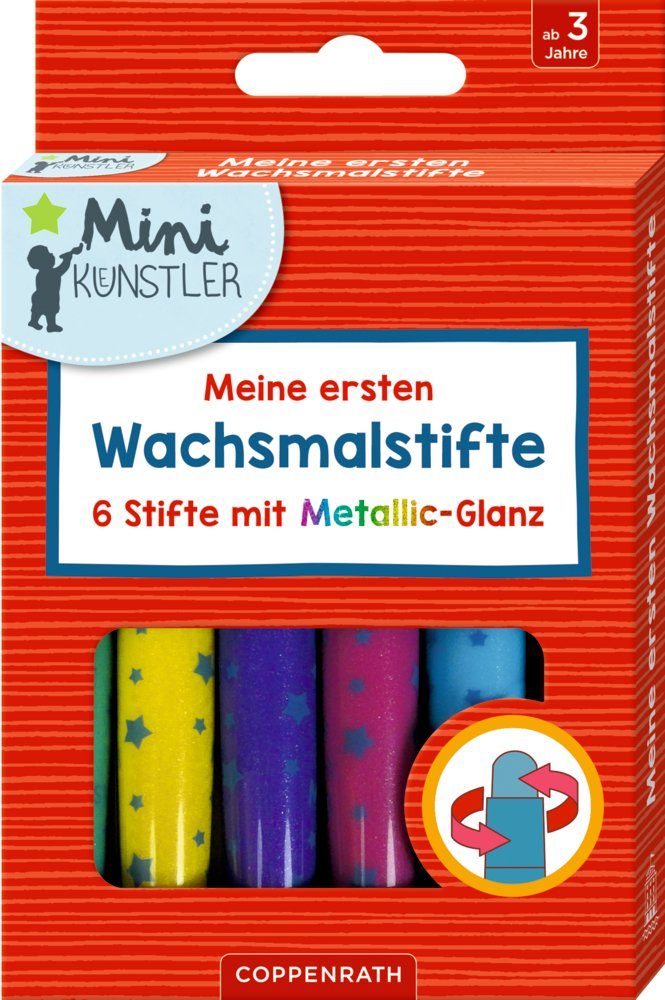 Wachsmalstift Meine ersten Wachsmalstifte (Mini-Künstler)