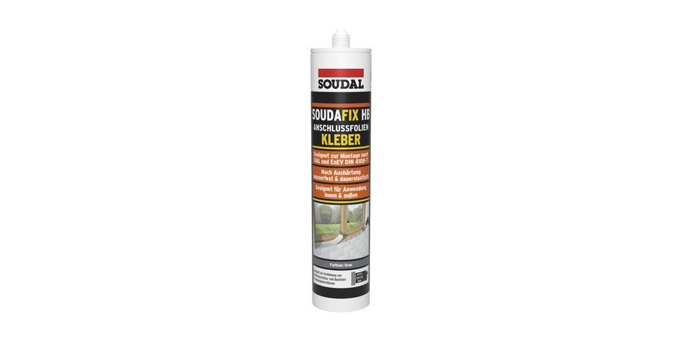 SOUDAL Montagekleber Soudal Anschlussfolienkleber HB grau 460 g