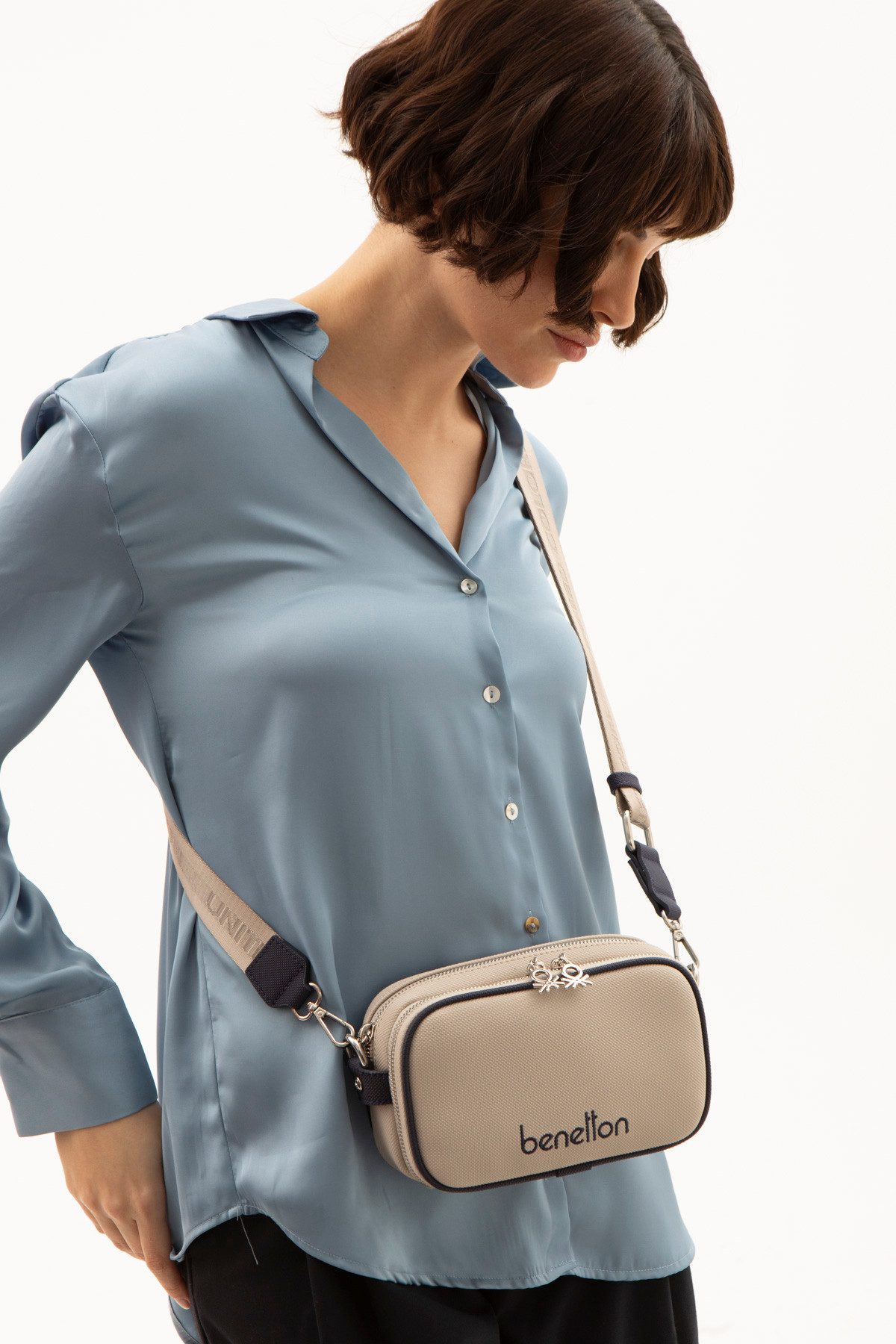 United Colors of Benetton Umhängetasche Damen günstig online kaufen