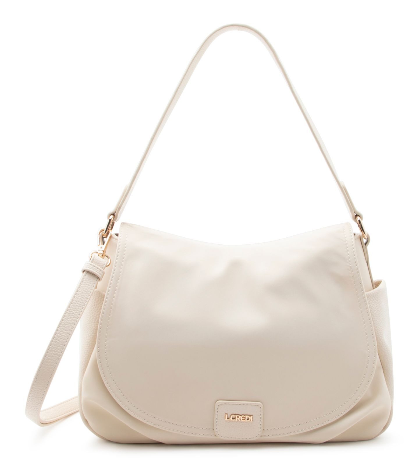 L. CREDI Schultertasche Flapbag