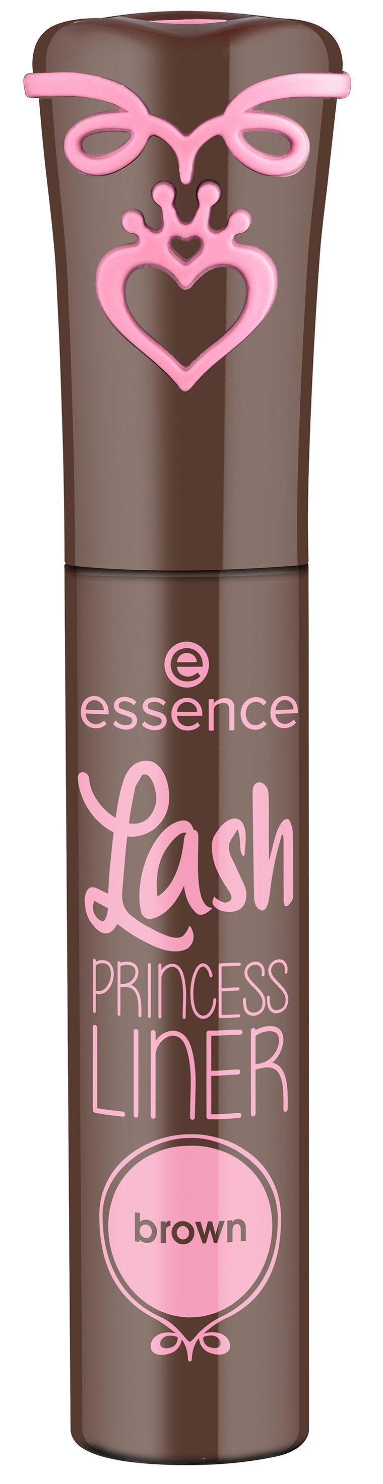 PRINCESS Eyeliner brown, LINER 5-tlg. Essence Lash