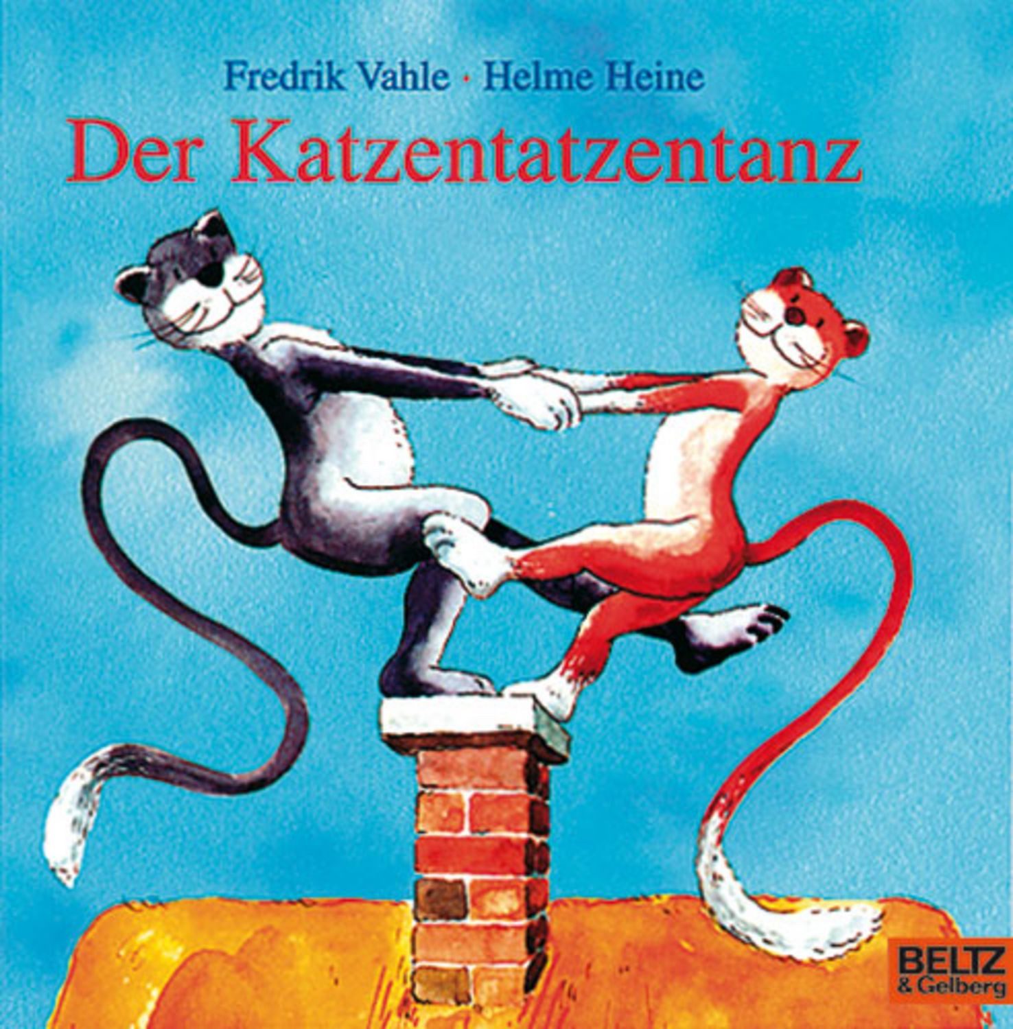 Der Katzentatzentanz / Helme Heine, Fredrik Vahle