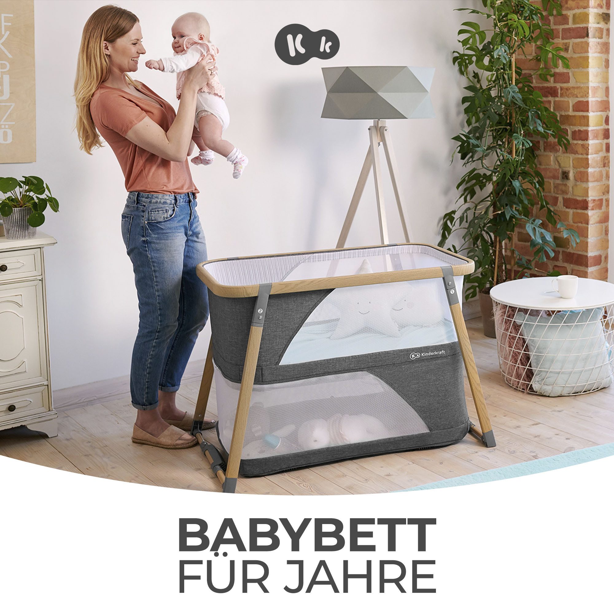 Kinderkraft Baby-Reisebett SOFI, mit Laufgitterfunktion günstig online kaufen