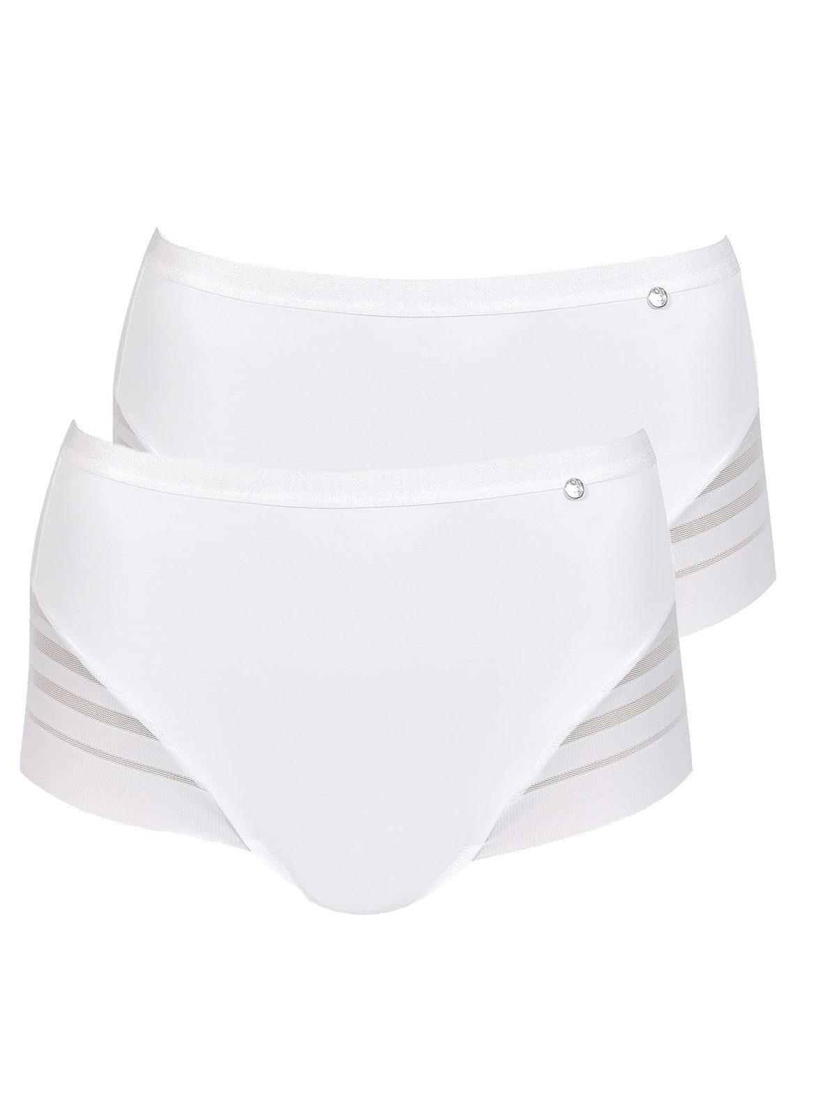 Taillenslip 2er Pack Damen Taillenslip Alegra