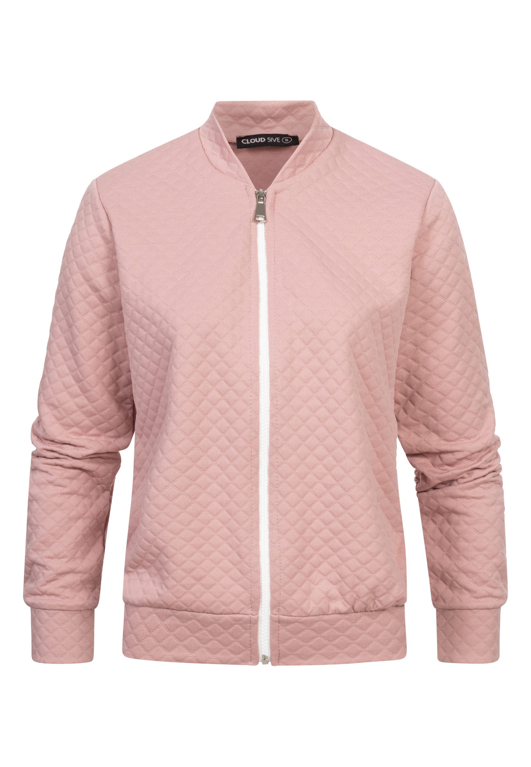 CLOUD 5IVE Bomberjacke CLOUD 5IVE Blouson with Diamond Stitch (1-St) günstig online kaufen