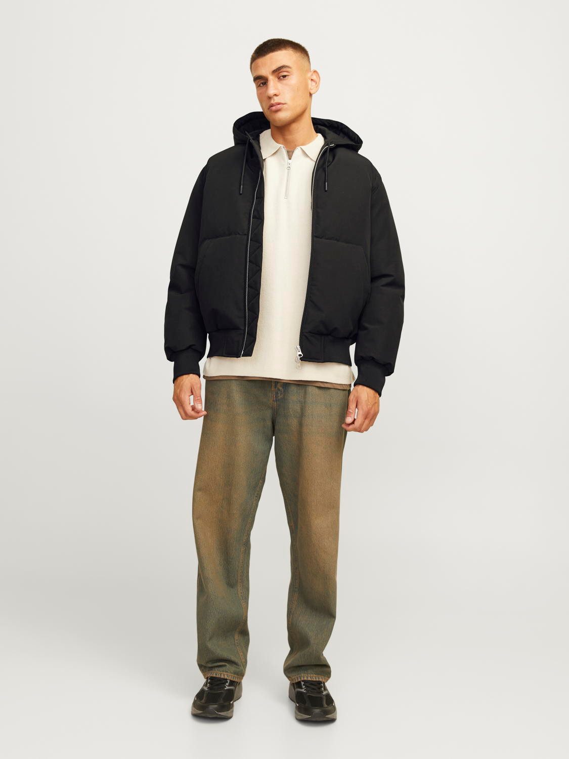 Jack & Jones Steppjacke Jack & Jones Herren-Jacke - JcoCollective Bomber mi günstig online kaufen